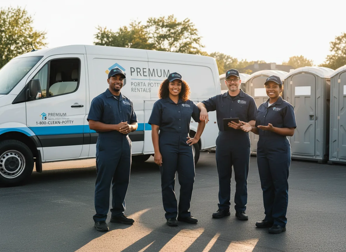 VIP Portable Toilets company in Gladewater, TX
